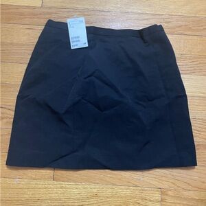 H&M Elegant Black Skirt